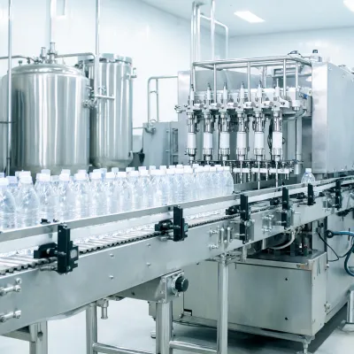 beverage production line factory