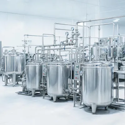 dairy processing line