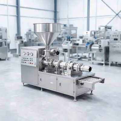 dog food processing machine
