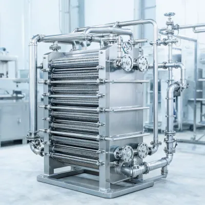 htst pasteurizer plate heat exchanger