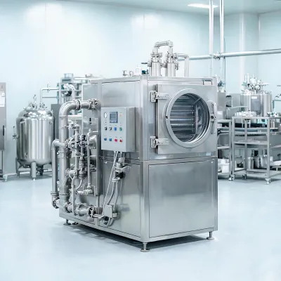 industrial freeze dryer machine